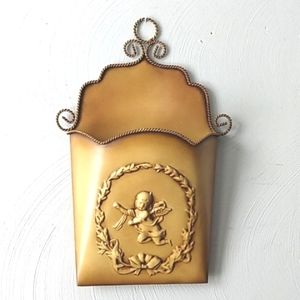 Southern Living Home metal envelope pocket planter